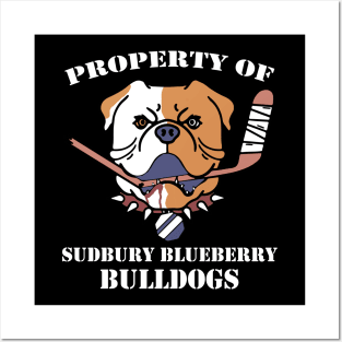 Shoresy Sudbury blueberry bulldogs , Letterkenny Posters and Art